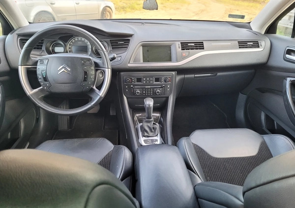 Citroen C5 cena 9500 przebieg: 280000, rok produkcji 2008 z Pniewy małe 56